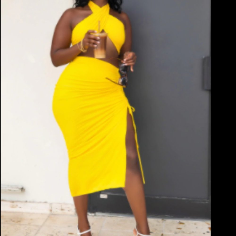 COPY - plus size 2pc sexy set stain